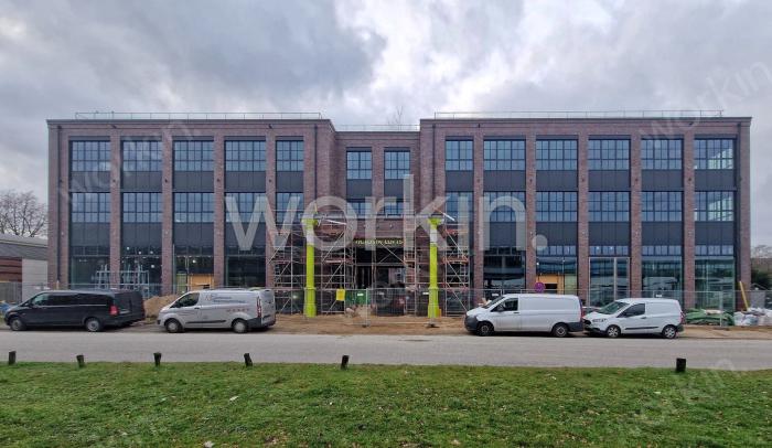 Büro mieten Hamburg-Eppendorf: Victoria Lofts, Offakamp 7-9. nahe Dammtorbahnhof
