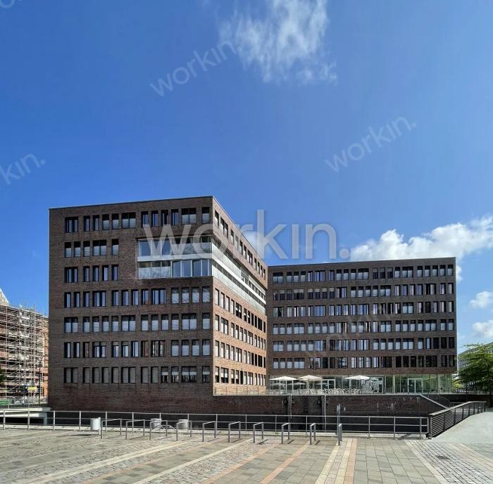 Büro mieten Hamburg-HafenCity: Brooktor, Brooktorkai 18. nahe Hauptbahnhof