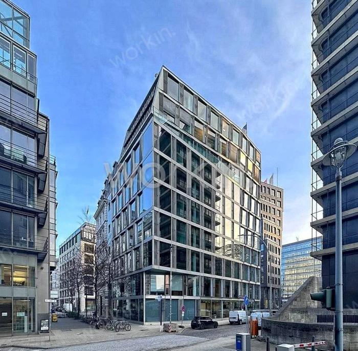 Büro mieten Hamburg-Altstadt (City): rb4, Rolandsbrücke 4. nahe Hauptbahnhof. Foto 3