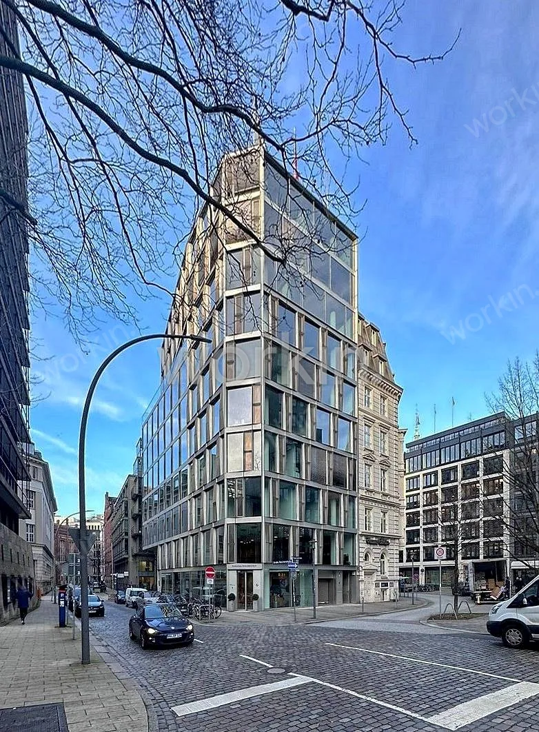 Büro mieten Hamburg-Altstadt (City): rb4, Rolandsbrücke 4. nahe Hauptbahnhof. Foto 5