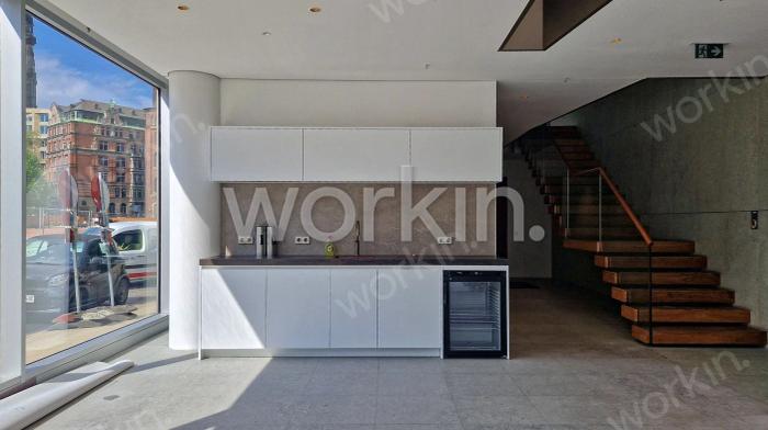 Büro mieten Hamburg-Altstadt (City): rb4, Rolandsbrücke 4. nahe Hauptbahnhof. Foto 2