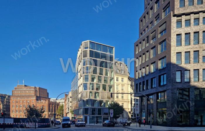 Büro mieten Hamburg-Altstadt (City): rb4, Rolandsbrücke 4. nahe Hauptbahnhof