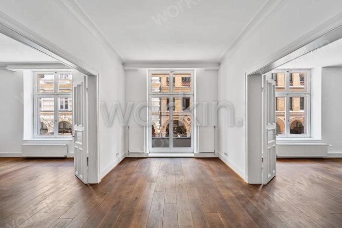 Büro mieten Hamburg-Neustadt: Patrizierhaus, Colonnaden 21. nahe Stephansplatz