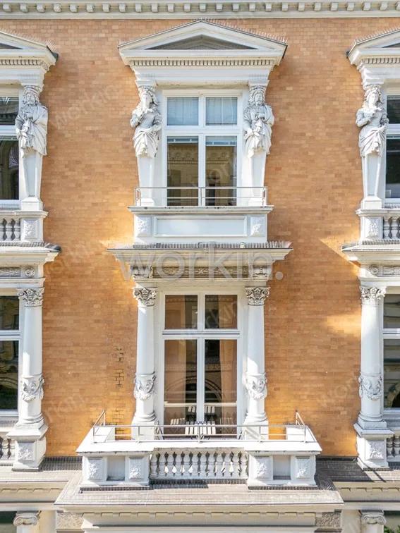 Büro mieten Hamburg-Neustadt: Patrizierhaus, Colonnaden 21. nahe Stephansplatz. Foto 5