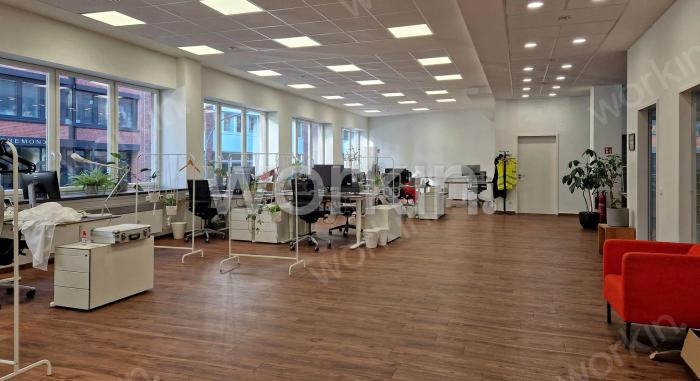Büro mieten Hamburg-Altstadt (City): Gehrckens Hof, Bei dem Neuen Krahn 2. nahe Hauptbahnhof. Foto 2