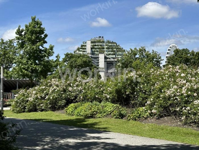 Büro mieten Hamburg-St. Pauli: Bunker, Feldstraße 66. nahe Dammtorbahnhof