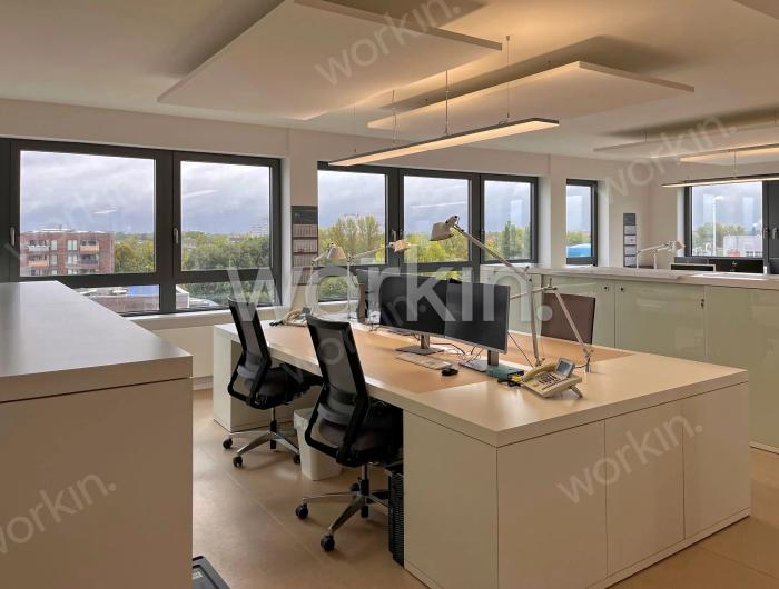 Büro mieten Hamburg-Wandsbek: WA77, Wandsbeker Allee 77. nahe Hauptbahnhof. Foto 3