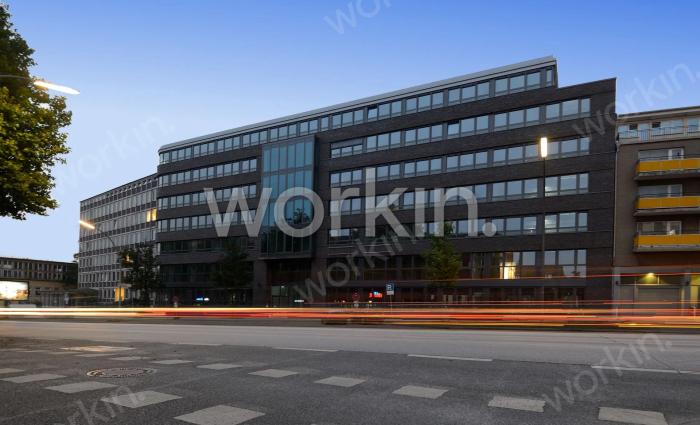 Büro mieten Hamburg-Wandsbek: WA77, Wandsbeker Allee 77. nahe Hauptbahnhof