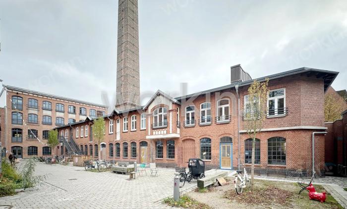 Büro mieten Hamburg-St. Pauli: Alte Fischräucherei, Große Freiheit 70. nahe Reeperbahn