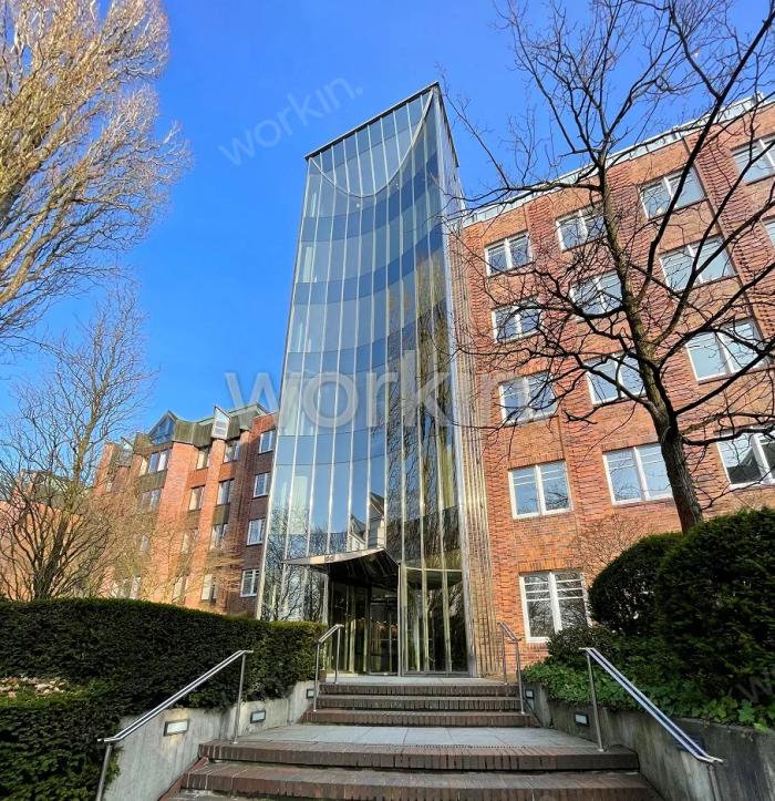 Büro mieten Hamburg-Winterhude: Doro60, Dorotheenstraße 60. nahe Goldbekplatz. Foto 4
