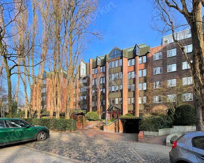Büro mieten Hamburg-Winterhude: Doro60, Dorotheenstraße 60. nahe Goldbekplatz