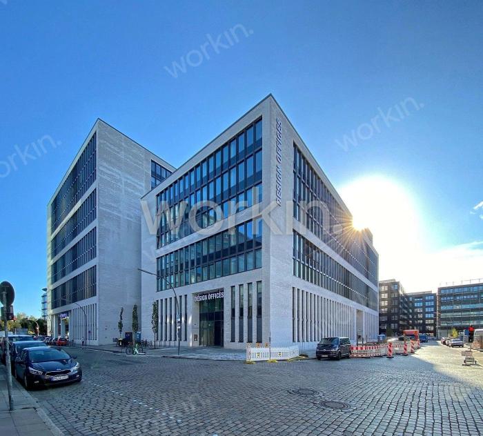 Büro mieten Hamburg-Hammerbrook: Olympus Campus, Wendenstraße 18. nahe Hauptbahnhof. Foto 2