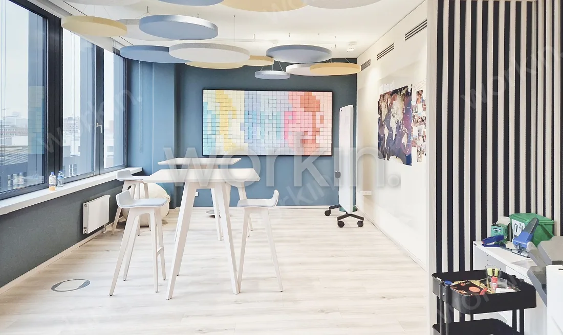Büro mieten Hamburg-Hammerbrook: Olympus Campus, Wendenstraße 18. nahe Hauptbahnhof. Foto 4