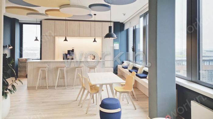 Büro mieten Hamburg-Hammerbrook: Olympus Campus, Wendenstraße 18. nahe Hauptbahnhof