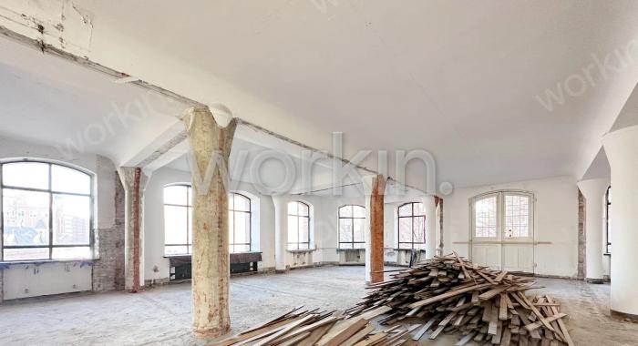 Büro mieten Hamburg-HafenCity: Speicherblock V, Brooktorkai 11-16. nahe Hauptbahnhof. Foto 3