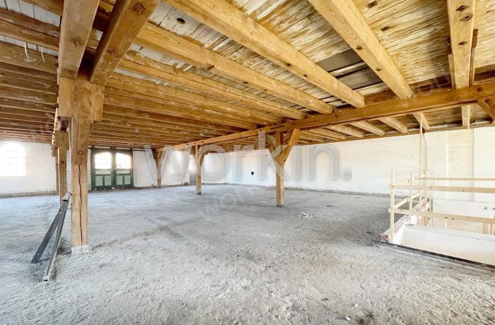 Büro mieten Hamburg-HafenCity: Speicherblock V, Brooktorkai 11-16. nahe Hauptbahnhof. Foto 2