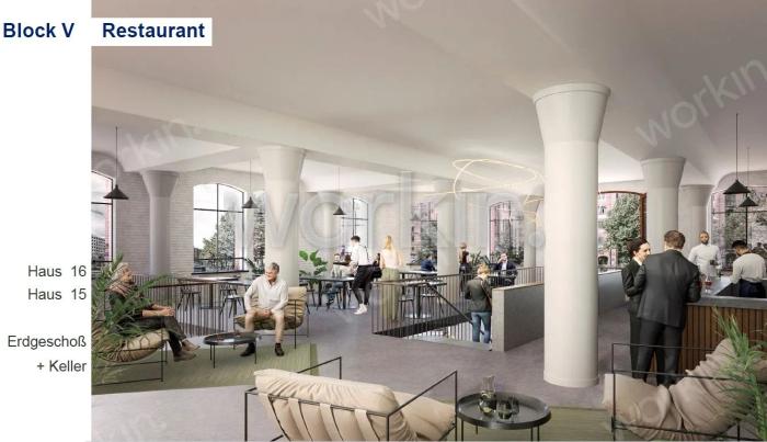 Büro mieten Hamburg-HafenCity: Speicherblock V, Brooktorkai 11-16. nahe Hauptbahnhof