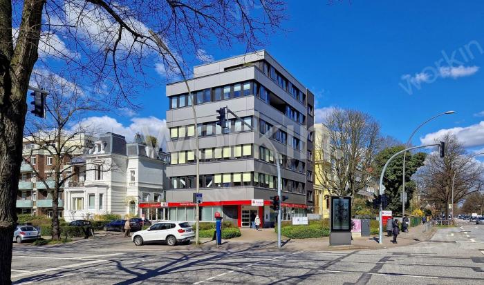 Büro mieten Hamburg-Rotherbaum: RBC 119, Rothenbaumchaussee 119. nahe Hauptbahnhof. Foto 4