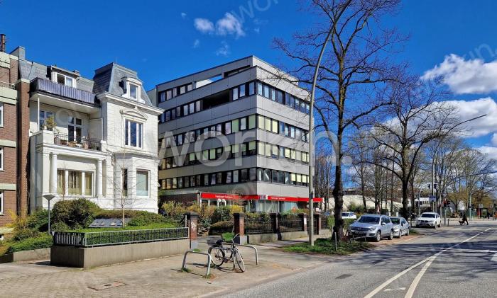 Büro mieten Hamburg-Rotherbaum: RBC 119, Rothenbaumchaussee 119. nahe Hauptbahnhof