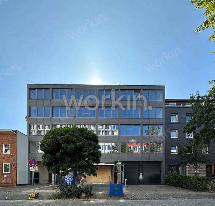 Büro mieten Hamburg-Barmbek-Süd: Bürohaus Mundsburg, Humboldtstraße 57. nahe Beethovenstraße. Foto 4