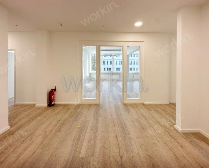 Büro mieten Hamburg-Barmbek-Süd: Bürohaus Mundsburg, Humboldtstraße 57. nahe Beethovenstraße. Foto 3
