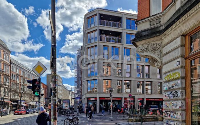 Büro mieten Hamburg-Sternschanze: Blatt 65, Schulterblatt 65. nahe Dammtorbahnhof