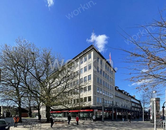 Büro mieten Hamburg-Wandsbek: Bürohaus Wandsbek Markt, Schloßstraße 6. nahe Hauptbahnhof