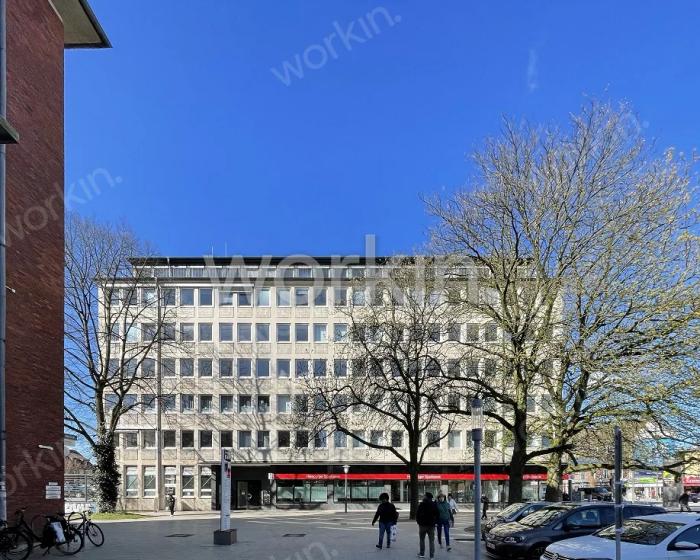 Büro mieten Hamburg-Wandsbek: Bürohaus Wandsbek Markt, Schloßstraße 6. nahe Hauptbahnhof. Foto 3