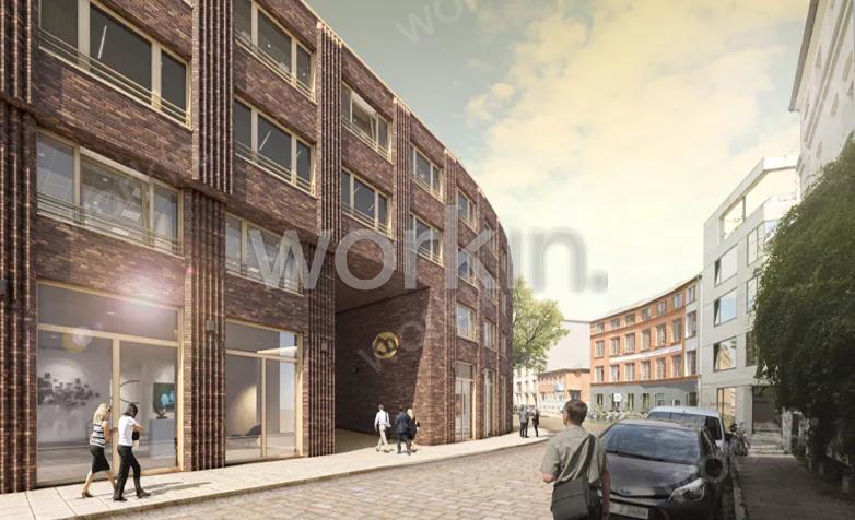 Büro mieten Hamburg-Ottensen: ottensenOpen², Gaußstraße 71-75. nahe Fabrik. Foto 1