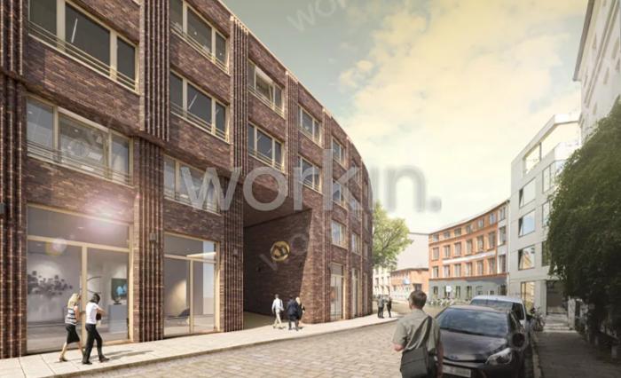 Büro mieten Hamburg-Ottensen: ottensenOpen², Gaußstraße 71-75. nahe Fabrik