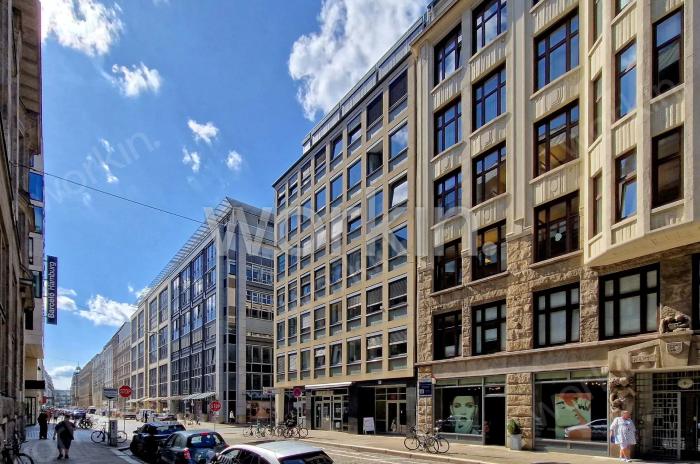 Büro mieten Hamburg-Altstadt (City): Liliencron Haus, Ferdinandstraße 12. nahe Kunsthalle. Foto 4