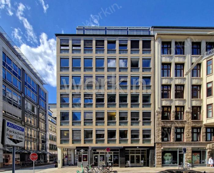 Büro mieten Hamburg-Altstadt (City): Liliencron Haus, Ferdinandstraße 12. nahe Kunsthalle