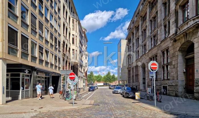 Büro mieten Hamburg-Altstadt (City): Liliencron Haus, Ferdinandstraße 12. nahe Kunsthalle. Foto 2