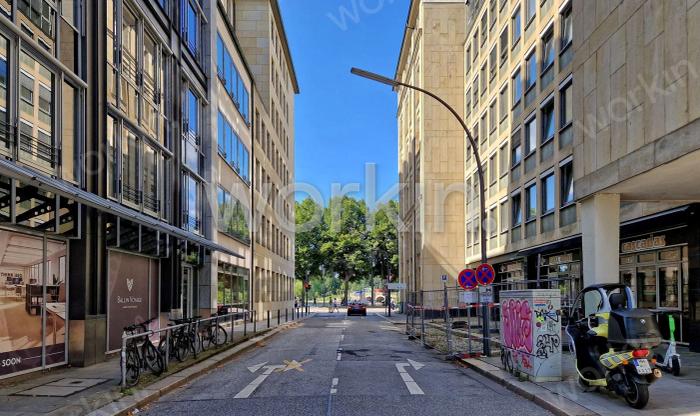 Büro mieten Hamburg-Altstadt (City): Liliencron Haus, Ferdinandstraße 12. nahe Kunsthalle. Foto 3
