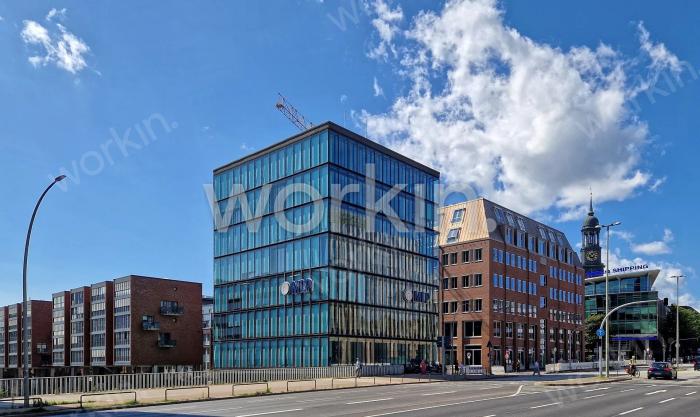 Büro mieten Hamburg-Neustadt: Admi10, Admiralitätstraße 10. nahe Rödingsmarkt. Foto 3