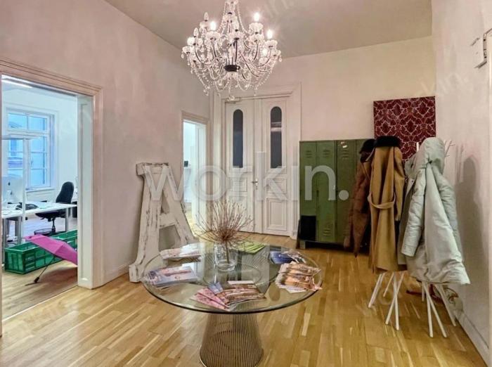 Büro mieten Hamburg-St. Georg: Altbau St. Georg, Holzdamm 18. nahe Hauptbahnhof. Foto 4