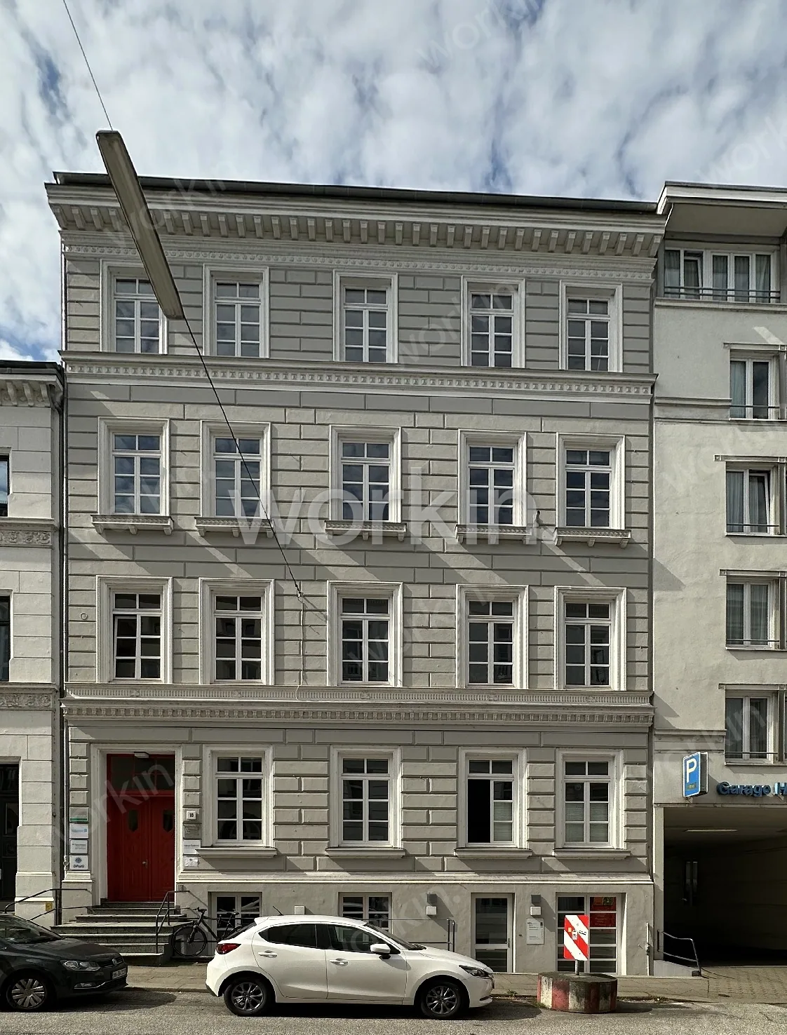 Büro mieten Hamburg-St. Georg: Altbau St. Georg, Holzdamm 18. nahe Hauptbahnhof. Foto 2