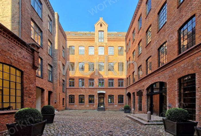 Büro mieten Hamburg-Sternschanze: Pianoforte Fabrik, Schulterblatt 58. nahe Bahnhof Altona