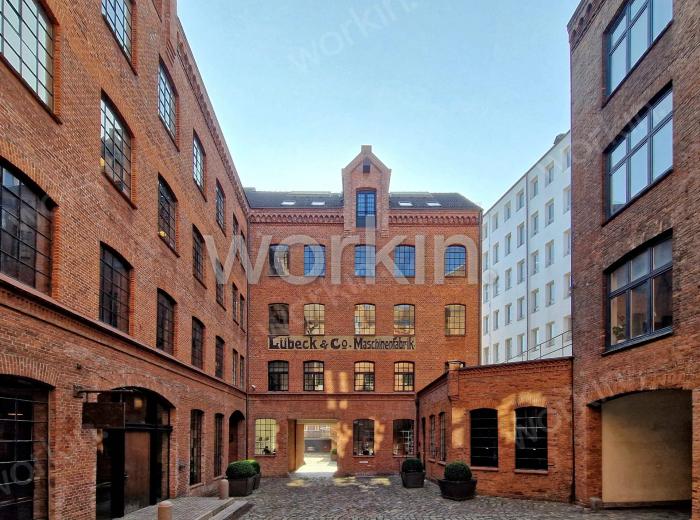 Büro mieten Hamburg-Sternschanze: Pianoforte Fabrik, Schulterblatt 58. nahe Bahnhof Altona. Foto 3