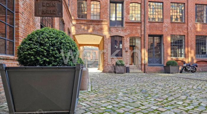 Büro mieten Hamburg-Sternschanze: Pianoforte Fabrik, Schulterblatt 58. nahe Bahnhof Altona. Foto 5