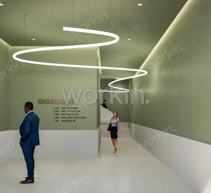Büro mieten Hamburg-Neustadt: Green One, Kalkhof 1. nahe Hauptbahnhof. Foto 5