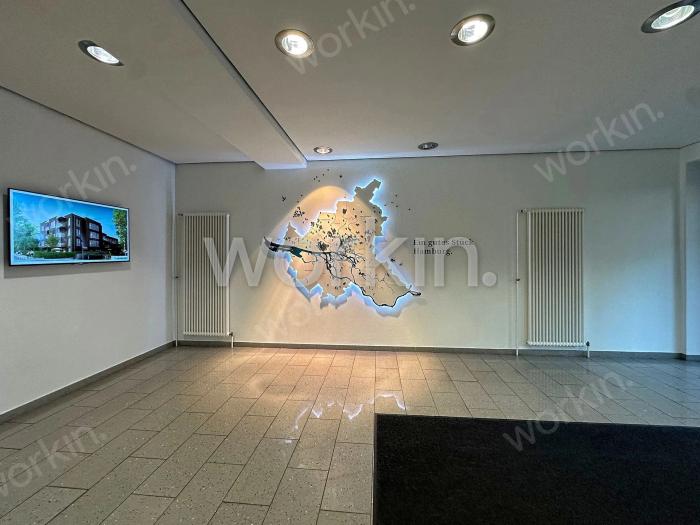 Büro mieten Hamburg-Bahrenfeld: Frieda, Friedensallee 271-273. nahe Hauptbahnhof. Foto 4