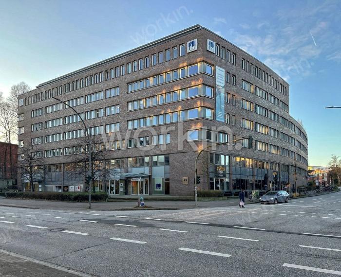 Büro mieten Hamburg-Bahrenfeld: Frieda, Friedensallee 271-273. nahe Hauptbahnhof