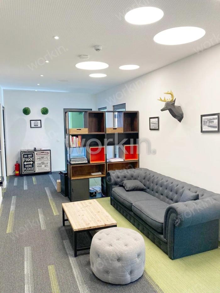 Büro mieten Hamburg-Ottensen: Neue Mitte 81, Harkortstraße 81. nahe Bahnhof Altona. Foto 4