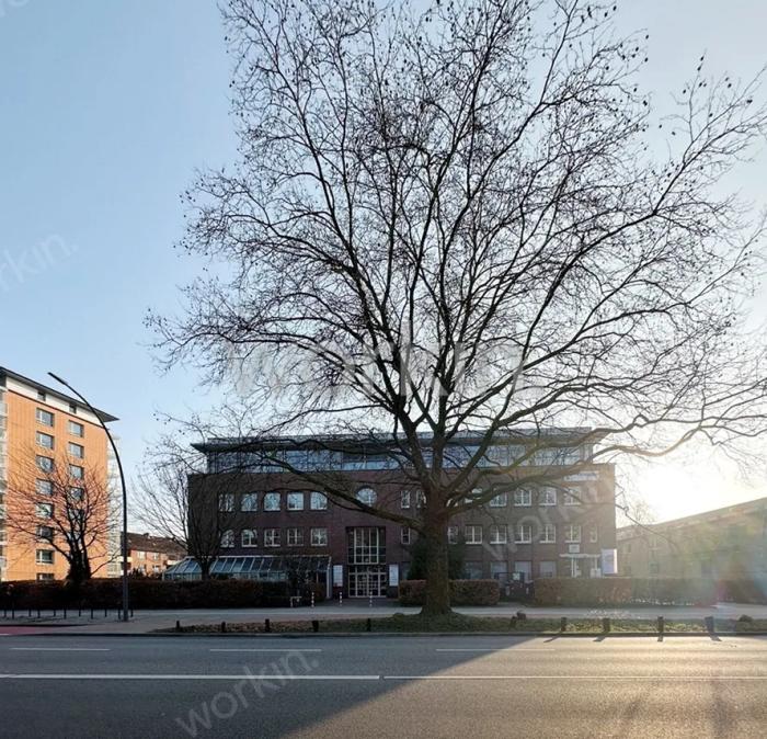 Büro mieten Hamburg-Wandsbek: WALLEE, Wandsbeker Allee 1. nahe Hauptbahnhof