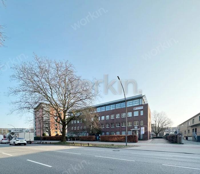 Büro mieten Hamburg-Wandsbek: WALLEE, Wandsbeker Allee 1. nahe Hauptbahnhof. Foto 2