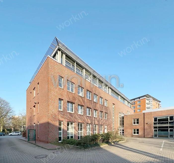 Büro mieten Hamburg-Wandsbek: WALLEE, Wandsbeker Allee 1. nahe Hauptbahnhof. Foto 4