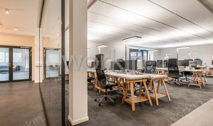 Büro mieten Hamburg-Eimsbüttel: Gewerbeloft in Szenelage, Charlottenstraße 26-28. nahe Dammtorbahnhof. Foto 2
