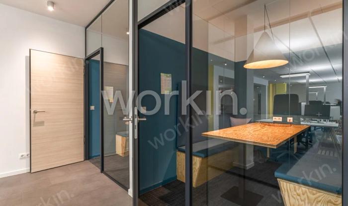 Büro mieten Hamburg-Eimsbüttel: Gewerbeloft in Szenelage, Charlottenstraße 26-28. nahe Dammtorbahnhof. Foto 3
