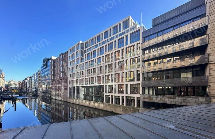 Büro mieten Hamburg-Neustadt: NeW 84, Neuer Wall 84. nahe Rödingsmarkt. Foto 3
